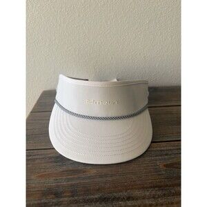 Melin Men's Hydro Coast Visor White, Adjustable, One Size Fits Most OSFM NWT